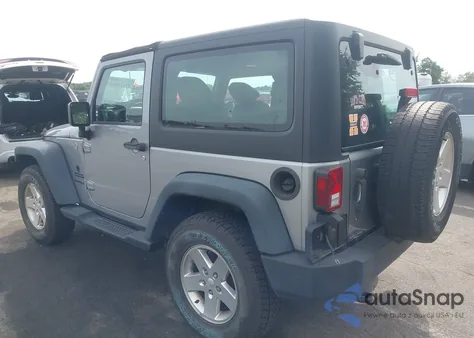 2013 Jeep Wrangler Sport из США, поврежденный, VIN 1C4AJWAG7DL604116
